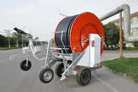 Sistem Irigasi Pertanian Mobile Water Cannon, Rain Gun, Impact Sprinkler, dan Rotating Lawn Irrigation