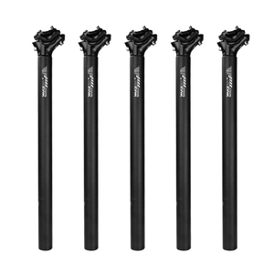 WAKE-<span class=keywords><strong>tija</strong></span> de sillín de aluminio ligero para bicicleta de montaña y carretera, 27,2, 28,6, 30,4, 30,9, 31,6x400mm de longitud, 400mm - Product Image 1