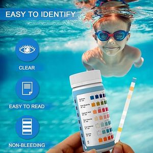 <span class=keywords><strong>Bandelettes</strong></span> de <span class=keywords><strong>test</strong></span> pour <span class=keywords><strong>piscine</strong></span> 7 en 1, testeur d'eau pour <span class=keywords><strong>piscine</strong></span>, spa et jacuzzi - Product Image 3