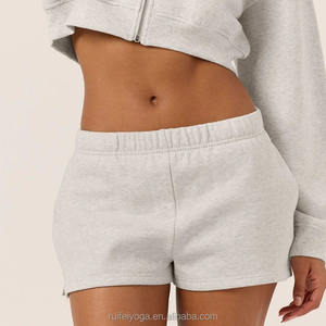 <span class=keywords><strong>Pantaloncini</strong></span> Sportivi Estivi Casual da <span class=keywords><strong>Donna</strong></span> di Alta Qualità con Logo Personalizzato, <span class=keywords><strong>Pantaloncini</strong></span> da Corsa in Pile per <span class=keywords><strong>Donna</strong></span> - Product Image 3