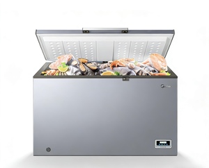 Congélateur ultra-basse température double zone Midea DW-65W301-65W201 <span class=keywords><strong>Haier</strong></span> DW-60W252EU1 -65 degrés, dégivrage automatique, capacité 37 kg/12h - Product Image 1