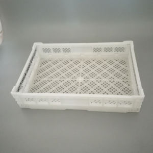 ลังพลาสติกสำหรับขนส่งไข่ทำจากโฟมตาข่ายถาดใส่ไข่แบบพับได้ลังพลาสติก - Product Image 5