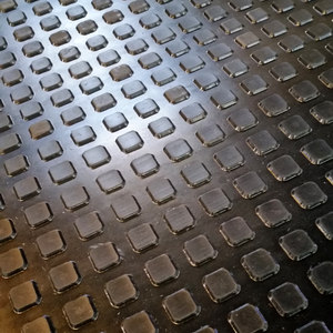 Al por mayor de 8MM de goma cuadrado caballo alfombra estable Anti-Slip pisos de caucho - Product Image 2