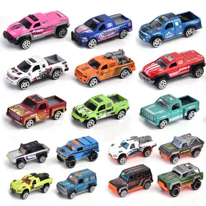 1/64 מיני diecast צעצוע כלי רכב מחוץ לכביש טנדר משאית diecast דגם רכב לילדים