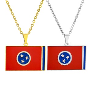 Europeo americano TK vendita a goccia di olio in acciaio inox farfalla in rame antico placcato ciondolo collana etnica per bambini - Product Image 5