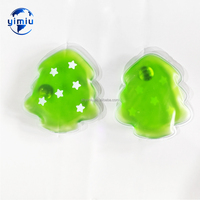 Chauffe-mains réutilisable en PVC non toxique, compresse chauffante à gel magique à pression pour une chaleur instantanée - Idéal pour l'hiver et Noël, à emporter dans la poche