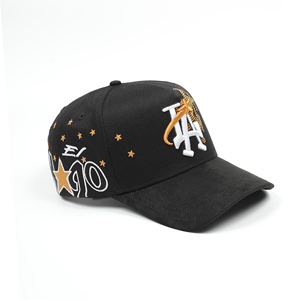 Cappellino da Baseball Unisex Adulto con Visiera Curva a 5 Pannelli, Modello 31 Hats LA Fashion, Vendita all'Ingrosso - Product Image 4