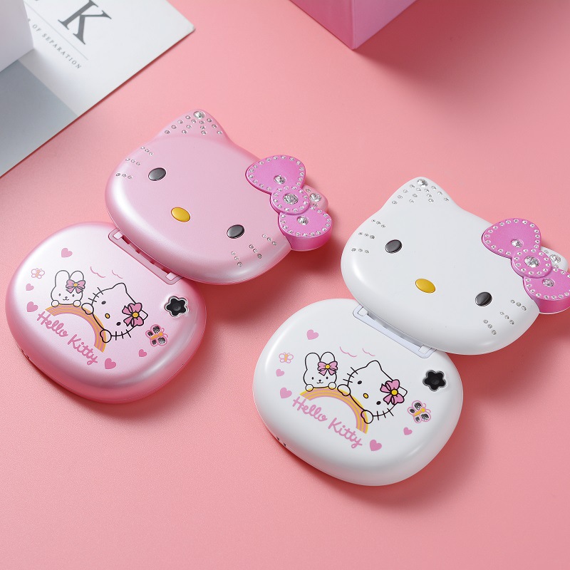 flip phone hello kitty
