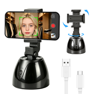 800mah Professional Auto Face Tracking Photo Shooting Electric Tracking Phone Holder Clear Visual Wireless Smart Selfie Stick - Product Image 1