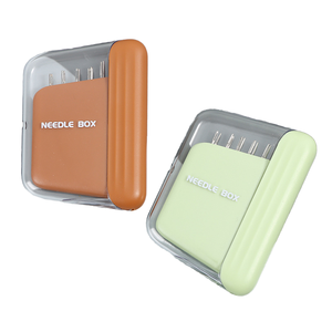 Boîte de rangement magnétique portable pour aiguilles avec support pour épingles, kit de <span class=keywords><strong>couture</strong></span> simple <span class=keywords><strong>en</strong></span> plastique pour accessoires de <span class=keywords><strong>couture</strong></span> et de broderie - Product Image 1