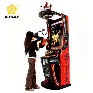 Eplay 2026 Dernière Nouveauté : Machine <span class=keywords><strong>de</strong></span> Jeu d'Arcade <span class=keywords><strong>VR</strong></span> <span class=keywords><strong>Zombie</strong></span> Shooting Solo Frenzy, 3 <span class=keywords><strong>Jeux</strong></span>, Équipement <span class=keywords><strong>de</strong></span> Terrain <span class=keywords><strong>de</strong></span> Jeu Intérieur pour Enfants - Product Image 1
