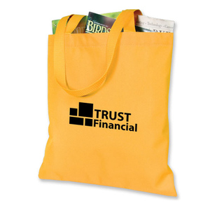 Sac de retour à basic avec votre logo personnalisé ou message promotionnel - Product Image 1