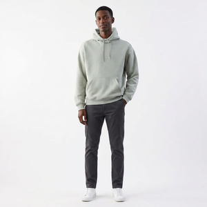 Sweat-shirt pour homme personnalisable avec cordon de serrage réglable, poche avant, confort décontracté parfait pour tous les jours, tenue décontractée et confortable idéale - Product Image 1