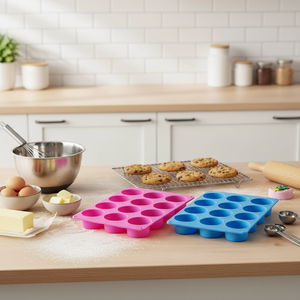 Stampo in Silicone Professionale Personalizzato e Produzione di Massa, Stampo Rotondo <span class=keywords><strong>per</strong></span> Cioccolatini e <span class=keywords><strong>Biscotti</strong></span>, Stampo Cilindrico in Silicone - Product Image 1