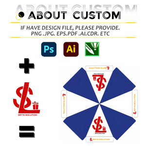 Parasol de plage personnalisé en gros avec logo, imperméable, pour extérieur, protection UV, parasol de plage pour le sable - Product Image 2