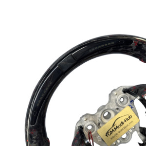 Volante de Fibra de Carbono Forjado GM.Modi-Hub para Hyundai Elantra <span class=keywords><strong>N</strong></span> / <span class=keywords><strong>I30</strong></span> <span class=keywords><strong>N</strong></span> <span class=keywords><strong>2022</strong></span> - Product Image 6