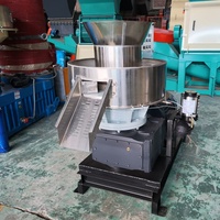 Machine à granulés de biomasse à base de copeaux de bois et de balles de riz