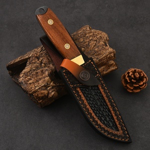 ไม่ใช่. มีดพกแบบใบมีดคงที่ 20 ชิ้น ทำจากเหล็กไตรเพล็กซ์คุณภาพสูง ด้ามไม้ DIY ใบมีดสแตนเลส ปรับแต่งได้ตามต้องการ OEM สำหรับแคมป์ปิ้ง - Product Image 5