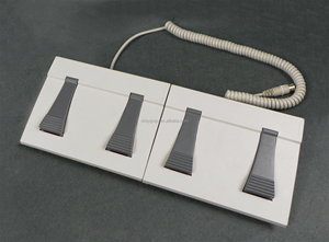 Y tế Giường Bệnh Viện điều khiển từ xa thiết bị truyền động điều khiển tay tuyến tính cho 4 thiết bị truyền động với nam châm vĩnh cửu xây dựng - Product Image 5