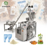 Machine de remplissage et d'emballage de sachets plastiques souples Doypack pour poudre de matcha et épices, avec emballage Mylar