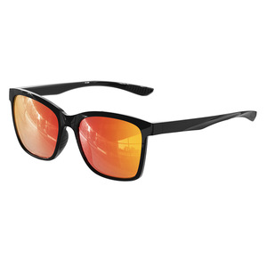 Sunglasses TR90 Square <b>Frame</b> <b>Black</b> <b>Frame</b> TAC Lens UV400 Anti Glare Unisex Outdoor Driving Fashion - Product Image 1