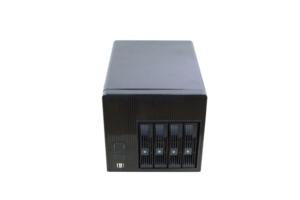 Usine faire NAS-04 châssis de serveur de stockage Mini-ITX châssis 4 baies Hot-Swap, boîtier de stockage attaché au réseau - Product Image 4