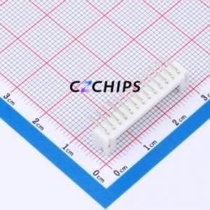 BX-PH2.0-13PWZ Wire-to-Board Pin Header Bent Lead Through Hole,P=2mm Connector 1x13P 2mm Right Angle Insert PH - Product Image 2