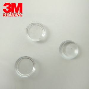 Tapis <span class=keywords><strong>de</strong></span> <span class=keywords><strong>protection</strong></span> en caoutchouc transparent, 3M SJ5312, entretoise cylindrique à dessus plat - Product Image 2