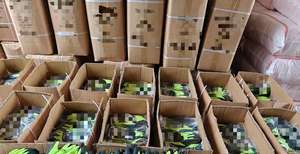 Guantes de Trabajo de Seguridad para Invierno con Recubrimiento de Látex de Goma, Resistentes, con Logotipo Personalizado, Acrílico, Felpa, Verde Concreto, con Palma Recubierta - Product Image 6