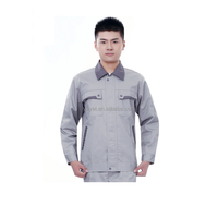 Overol Personalizado de Diseño Chino para Hombre, de Algodón y Poliéster, con Estampado UV, Antiestático, Transpirable y Resistente al Polvo, para Trabajo