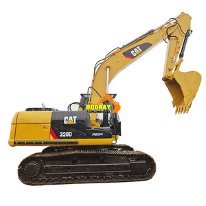 รถขุดไฮดรอลิก CAT320d2l มือสองสภาพดี ของแท้จาก Caterpillar CAT320D รถขุดตีนตะขาบ ราคาถูก - Product Image 6