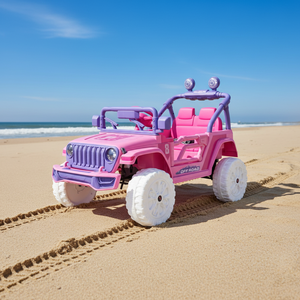 ระบบกันสะเทือนของรถของเล่นออฟโรด, รีโมท 2.4G, พร้อมเครื่องเล่น รวมเพลง, เรื่องเล่า, พอร์ต USB, ควบคุมระดับเสียง, ไฟ LED - Product Image 2