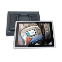 Panneau tout-en-un industriel prix d'usine OEM 8/10.1/12.1/15/17/21 pouces écran tactile capacitif Android Windows OS Intel I3