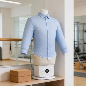 Plancha y <span class=keywords><strong>Secadora</strong></span> de <span class=keywords><strong>Ropa</strong></span> Eléctrica Multifuncional Compacta, Eficiente y Duradera para el Hogar y Viajes - Product Image 1