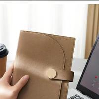 Carnet de réunion de bureau d'affaires agenda épaissi coffret cadeau haut de gamme impression de logo personnalisé
