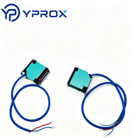 Sensor Fotoelektrik Tipe Through-Beam YPROX E3JK-T5M dengan Pemasangan Baut Persegi untuk Pengukuran Jarak