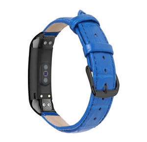สายนาฬิกาหนังหรูหราแฟชั่น Honor <span class=keywords><strong>Glory</strong></span> Bracelet 4/5 Sport - Product Image 2