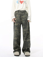 Jeans en denim pour hommes avec tissage améthyste, coupe droite, pantalon royal, vente en gros