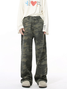 <span class=keywords><strong>Jeans</strong></span> en denim pour hommes avec tissage améthyste, coupe droite, pantalon <span class=keywords><strong>royal</strong></span>, vente en gros - Product Image 1