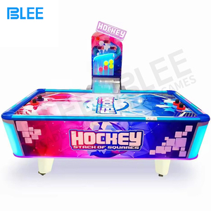 ศูนย์สวนสนุกเกมกีฬาในร่มหยอดเหรียญผู้เล่น <span class=keywords><strong>2</strong></span> คน Air Hockey Magic หลายลูกเครื่องเกมแท็บเล็ตฮอกกี้อากาศ - Product Image 3