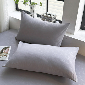 <span class=keywords><strong>Set</strong></span> di <span class=keywords><strong>Lenzuola</strong></span> Grigie 100% Poliestere, 3 Pezzi, Resistenti e Aderenti - Product Image 3