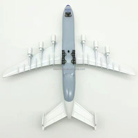 Modèle de simulation d'avion de transport Antonov An-225 Mriya de l'Union Soviétique en alliage, modèle d'exposition scientifique AN225