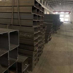 Tuyau en acier rectangulaire carré au carbone à excellente résistance à l'usure 30X30mm à 250X250mm - Product Image 6