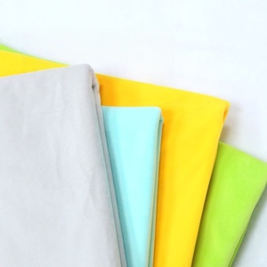 Terciopelo elástico <span class=keywords><strong>de</strong></span> terciopelo elástico suave al tacto <span class=keywords><strong>de</strong></span> cristal tejido <span class=keywords><strong>de</strong></span> felpa corta <span class=keywords><strong>de</strong></span> poliéster 100% 190Gsm al por mayor para ropa y forro <span class=keywords><strong>de</strong></span> invierno - Product Image 2