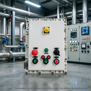 Wall <b>Mounted</b> Explosion Proof Control Box IP66 Weatherproof Electrical Enclosure for Outdoor Use - Product Image 5