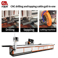 Máquina de Corte y Roscado Térmico CNC de Alta Precisión para el Procesamiento de Metales en Tubos Cuadrados de Pared Delgada