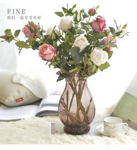 Colorful Artificial Roses Bouquet-High Quality Environmental Protection Material for Christmas Home Decor Multi-Purpose Use - Product Image 3