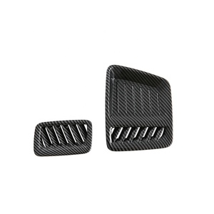 Kits carbone de haute qualité WZXD, accessoires de décoration intérieure de voiture, compatibles avec Santa Fe MX5 2024 - Product Image 6