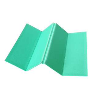 Coussin de siège pliable en mousse EVA antidérapante, genouillères et coudières embossées, pochette, planche d'équilibre, élasticité réglable - Product Image 3