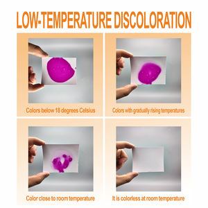 열변색 화려한 종이 라벨, 냉매 누출 감지용 옵셋 종이 판지, 저온 색상 변화 즉시 결과 - Product Image 2